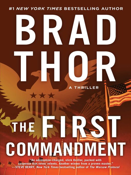 Title details for The First Commandment by Brad Thor - Available